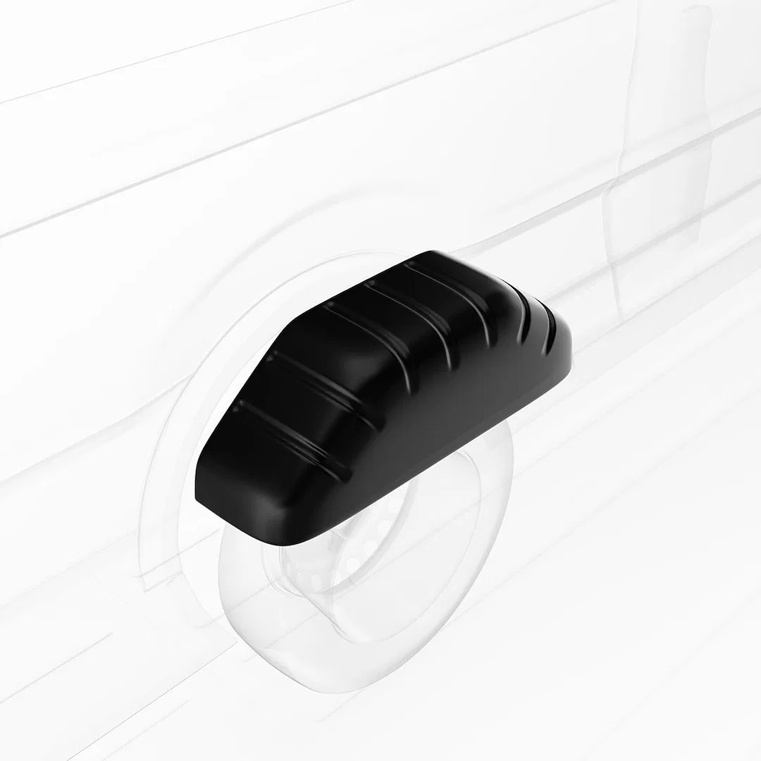 7-WWC-11 – LEGEND FLEET Interior Wheel Well Liner, Black Moulded Set Of 2